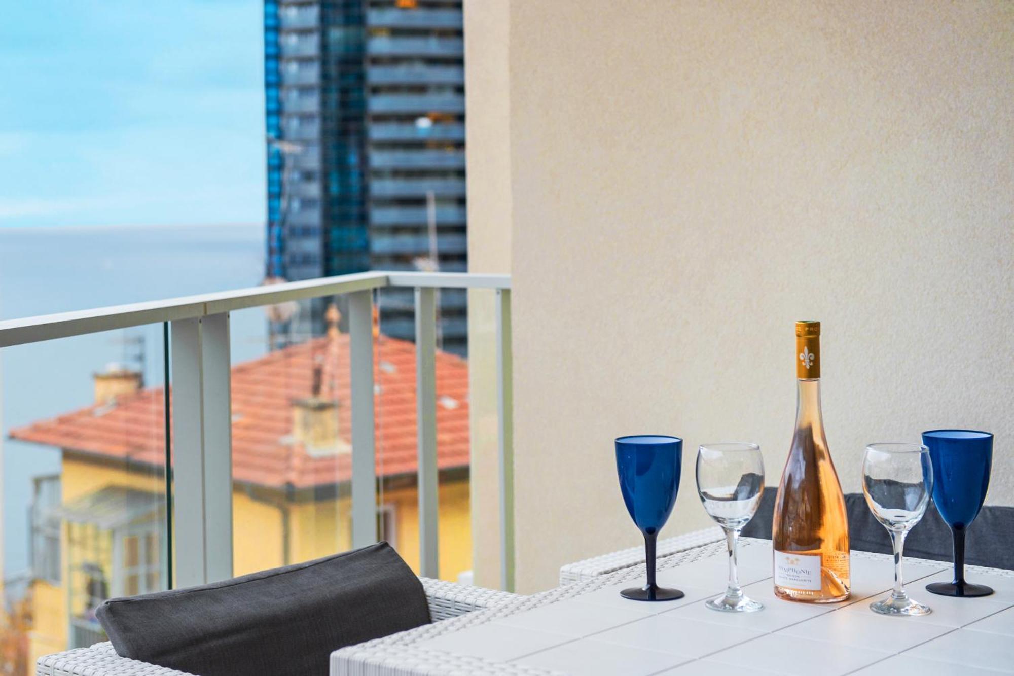 Grande Terrasse - Vue Mer - Parking - Bk โบโซเลย ภายนอก รูปภาพ